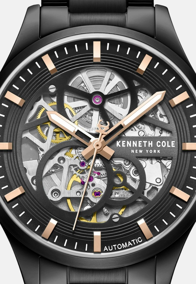 Kenneth Cole Uhr schwarz Zalando