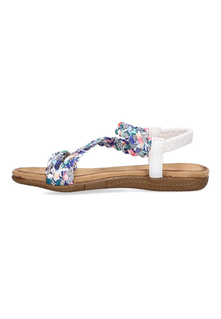 Luna Collection Sandalias - white