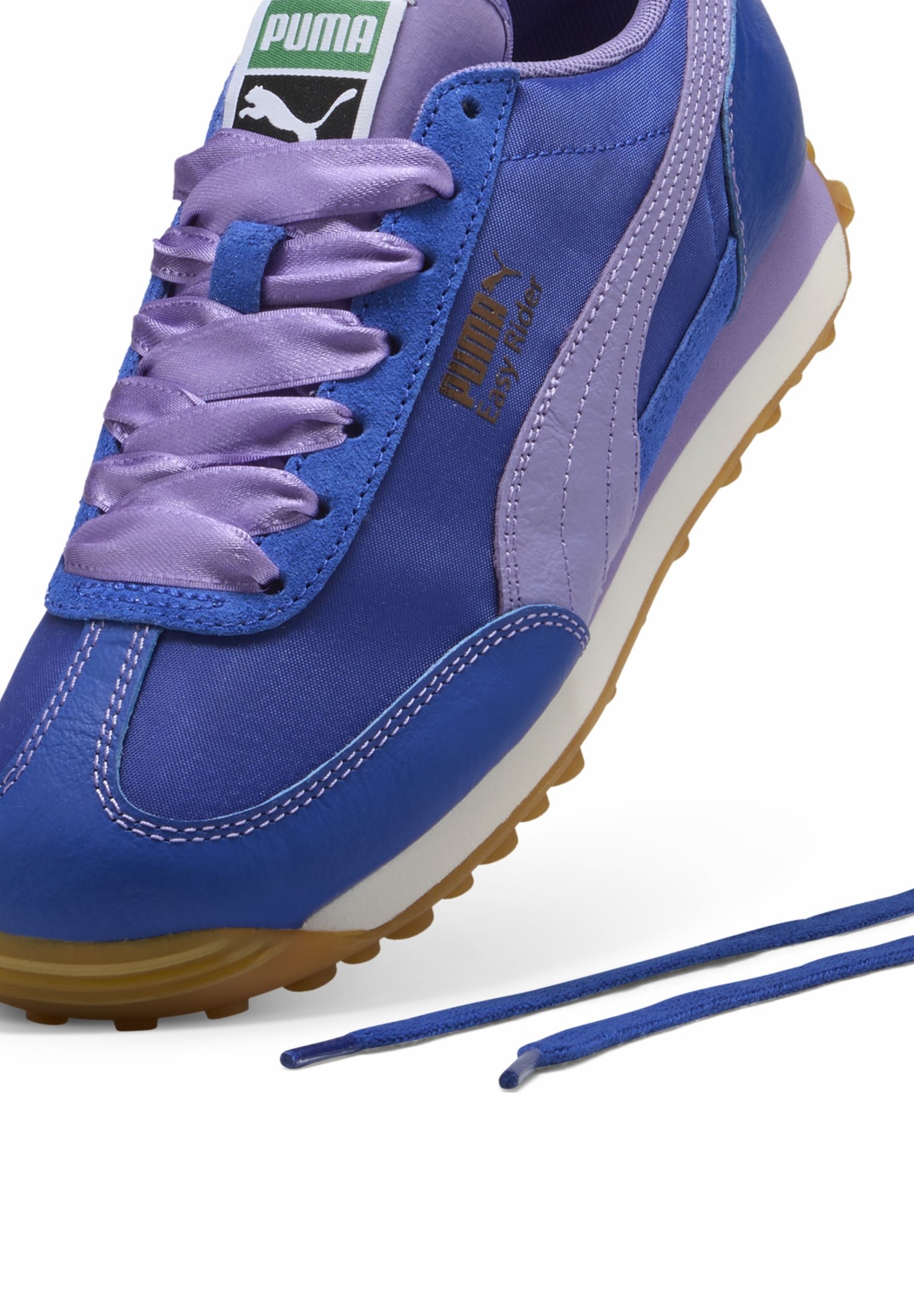 Puma EASY RIDER SNEAKERS - Trainers - vivid blue lavender alert/blue -  Zalando