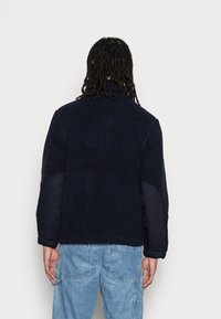 Samsøe Samsøe Fleecepullover - dark blue