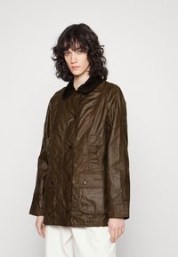 Barbour BEADNELL - Summer jacket - bark