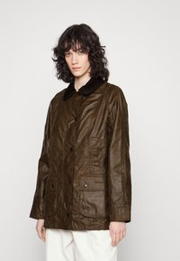 Barbour - BEADNELL - Summer jacket - bark Thumbnail Image 1