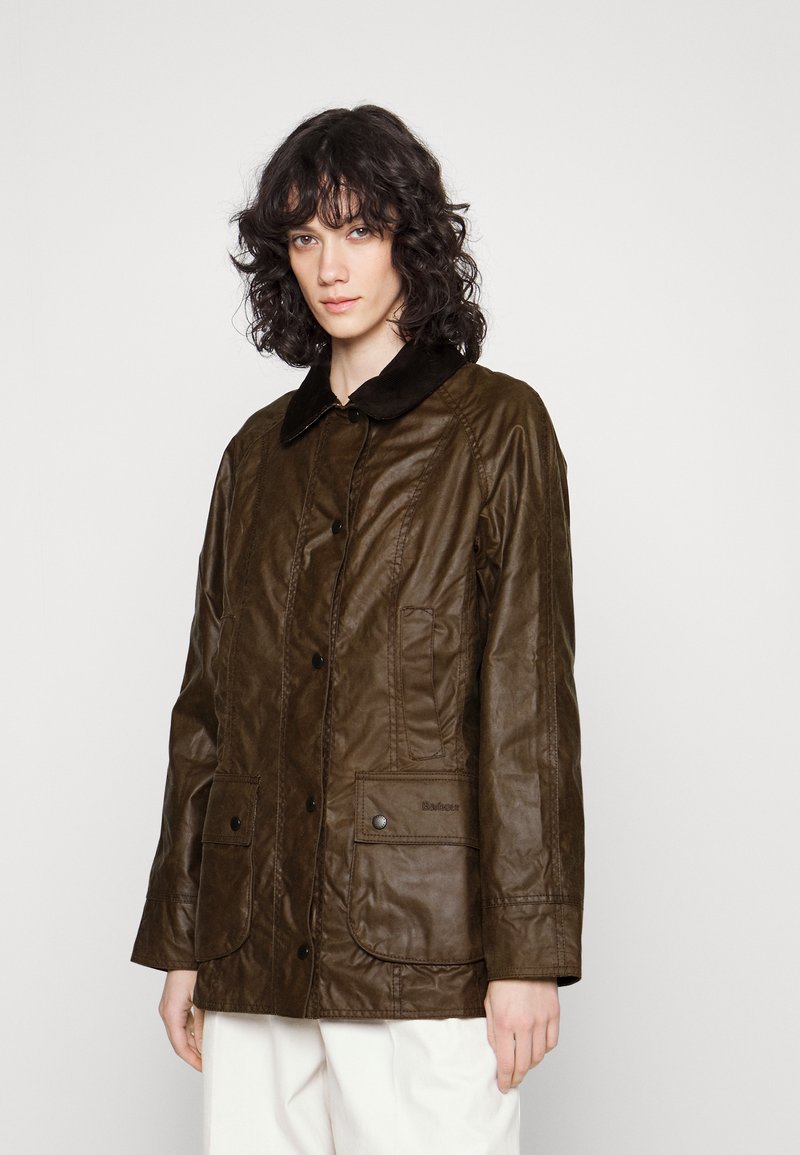 Barbour BEADNELL - Summer jacket - bark