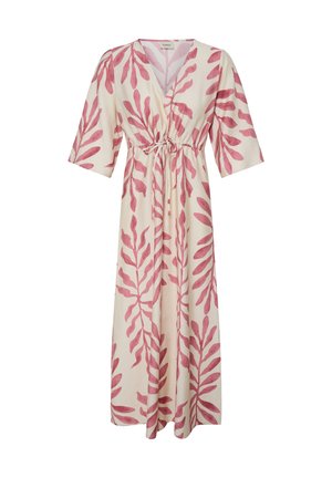 Fransa, FRRAMANI SHORT SLEEVE DR - Päevakleit - cameo pink