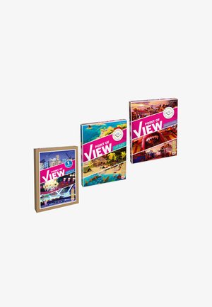 POINT OF VIEW 3-PACK - Bordspellen - bunt