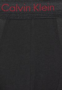 Calvin Klein Underwear LOW RISE TRUNK STRETCH 3 PACK - Boxer alsónadrág - black
