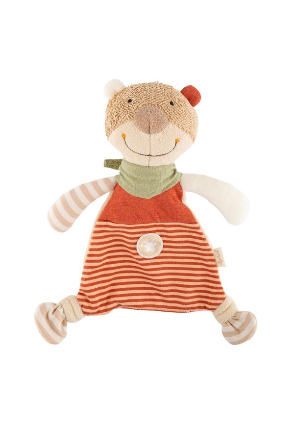 BÄR - Kuscheltuch - braun