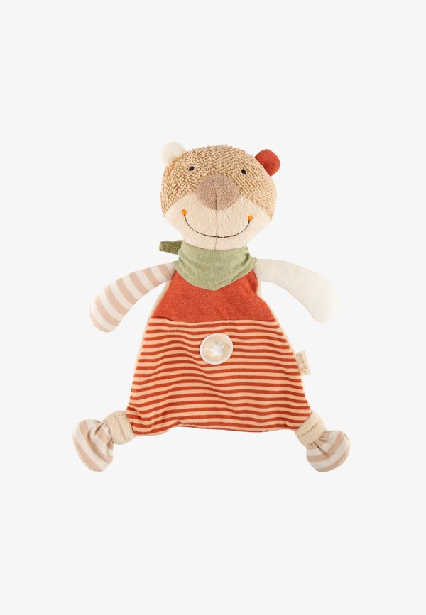 BÄR - Kuscheltuch - braun