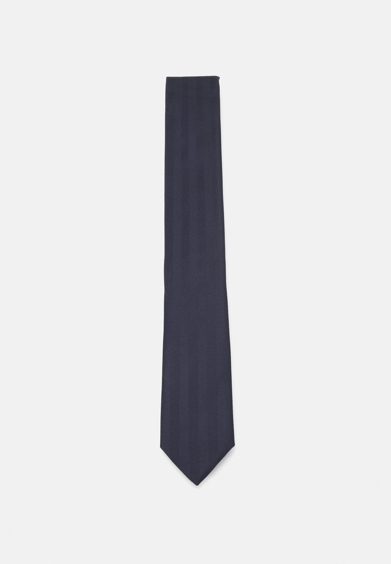HUGO TIE - Kaklaraištis - dark blue