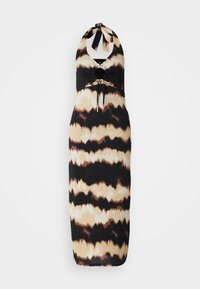 ONLPELLA HALTER NECK DRESS - Vabalt langev kleit - black