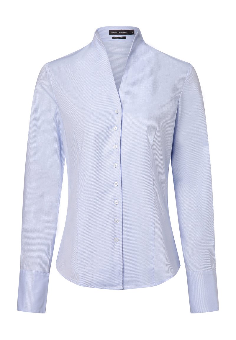 Franco Callegari Camicia - hellblau weiß