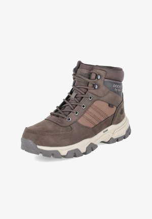 Dockers by Gerli, Schnürstiefelette - brown