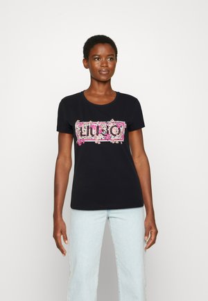 MODA - T-shirts med print - nero