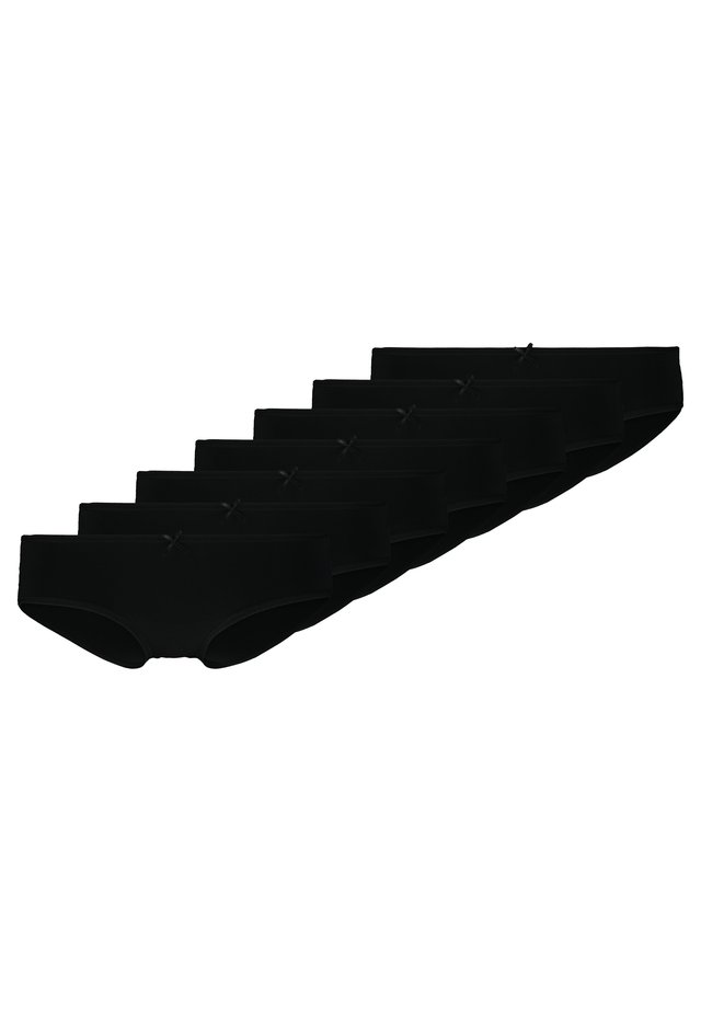 Romy 7 pack short - Slip - black