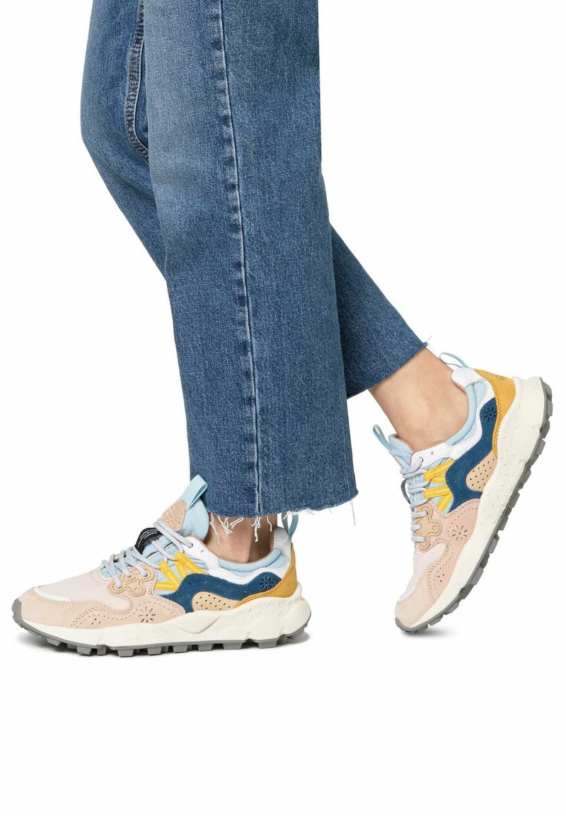 Flower Mountain YAMANO 3 Sneaker low himmlisch/hellblau Zalando.de