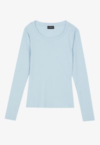 Langarmshirt - light blue