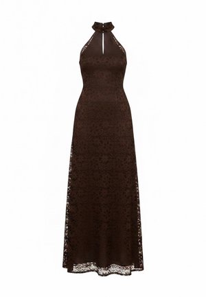 WAL G., SUSANNAH HALTER NECK - Pidulikud riided - dark brown