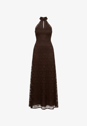 WAL G., SUSANNAH HALTER NECK - Pidulikud riided - dark brown
