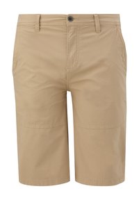 BERMUDA RELAXED FIT STRETCH - Shorts - sandstein