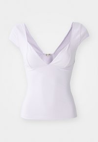 DUO CORSET CAMI - Pamata T-krekls - lavender