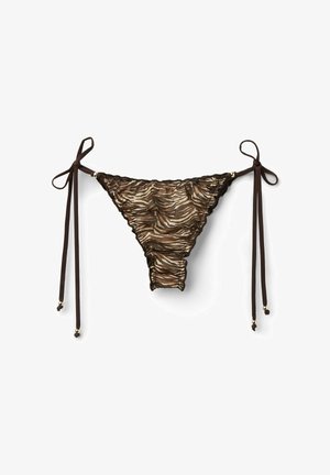 Calzedonia, DOLL ZEBRA BRAZILIAN - Braguita de bikini - brown