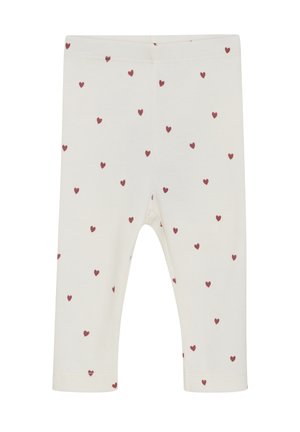 Minymo ALL OVER  - Legging (type pantalon) - eggnog