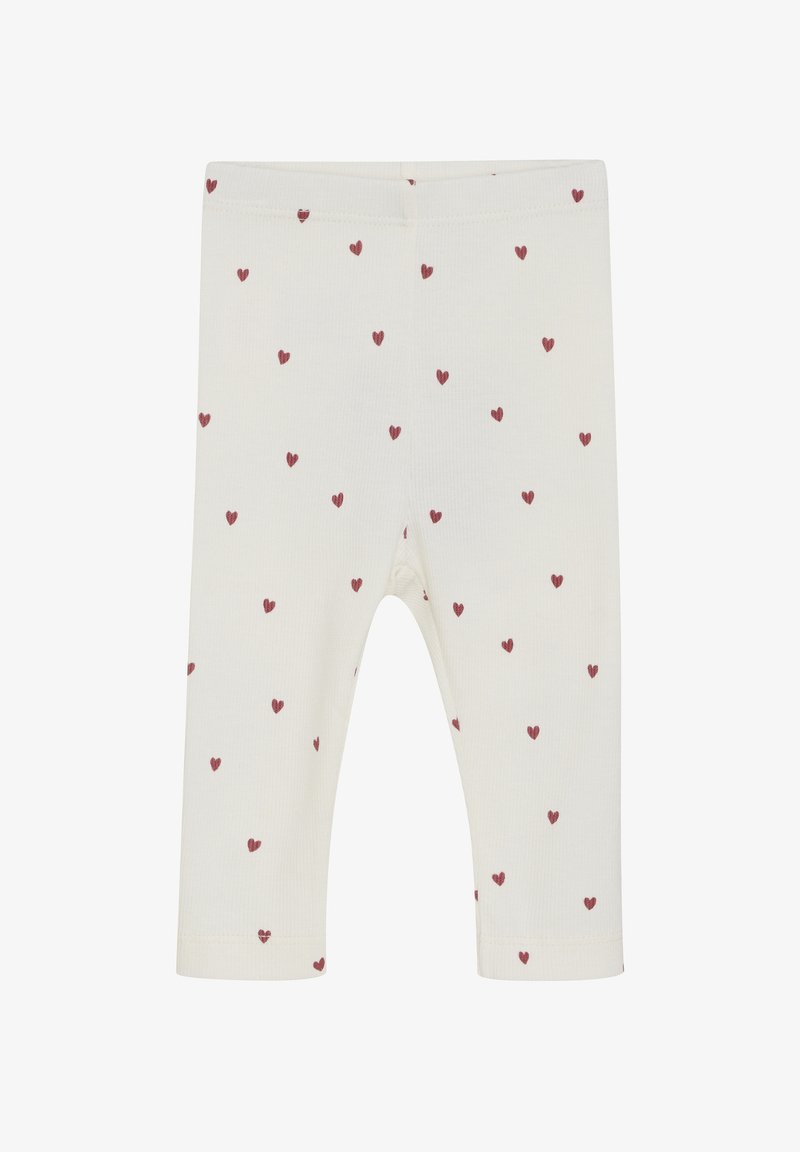 Minymo ALL OVER  - Legging (type pantalon) - eggnog