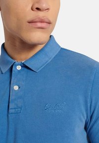 Superdry & Co VINT DESTROY - Polo - blue