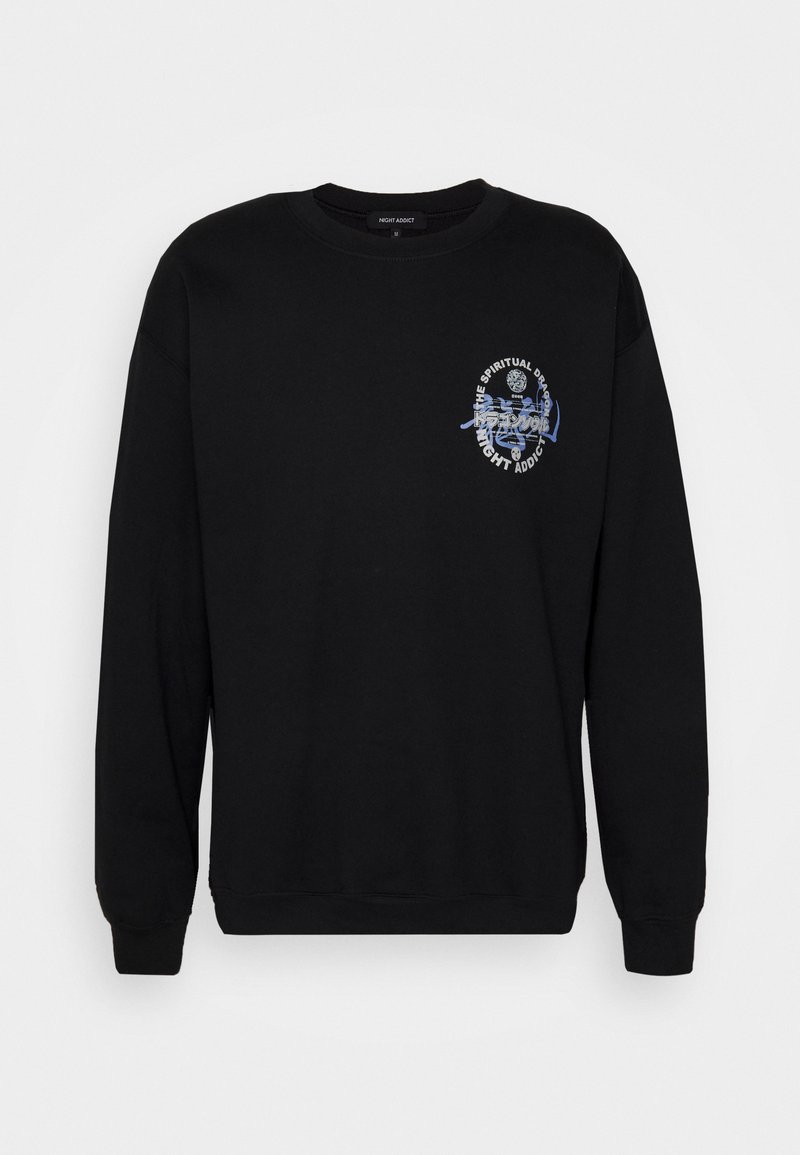 Night Addict Sweater zwart Night Addict Sweater zwart