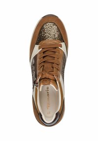Tamaris Baskets basses - cognac comb