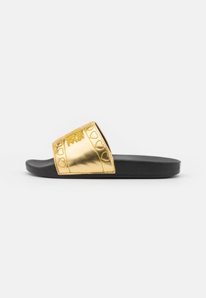 Klapki - gold