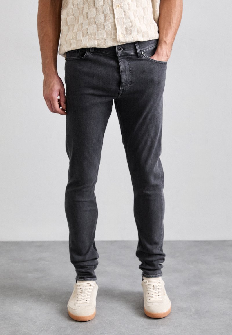 Tiger of Sweden - EVOLVE - Jean slim - black, Agrandir
