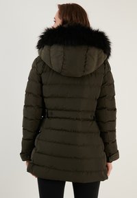 LELA REGULAR FIT - Téli kabát - khaki