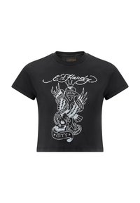NYC  - T-shirt z nadrukiem