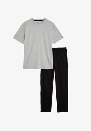 Marks & Spencer Pure Cotton - Pyžamová sada - grey mix
