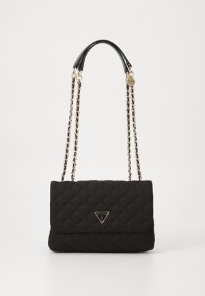GIULLY FLAP - Skuldertasker - black