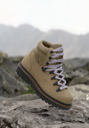 Hanwag BERGLER II LADY - Vaelluskengät - lärche/light brown