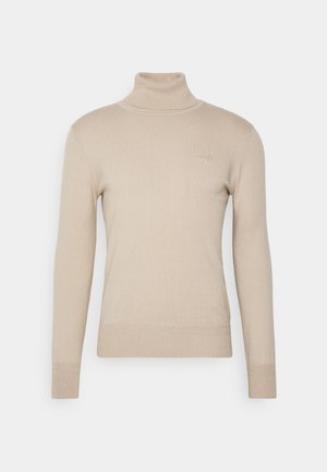 Schott PLBEAL - Jersey de punto - light beige