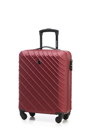 Wheeled suitcase - burgund