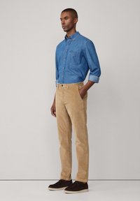 Façonnable Chino - dark stone beige