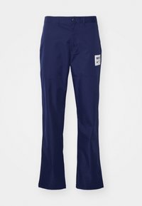 NBA CHINO PANT - Hlače - blue void