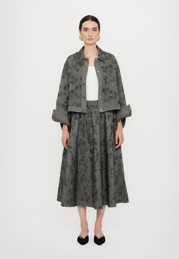 PONTIDA - Summer jacket - schiefergrau2