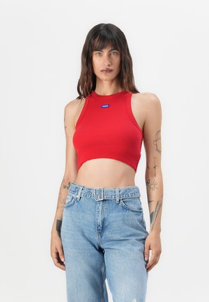 BABY TANK - Top - dark red