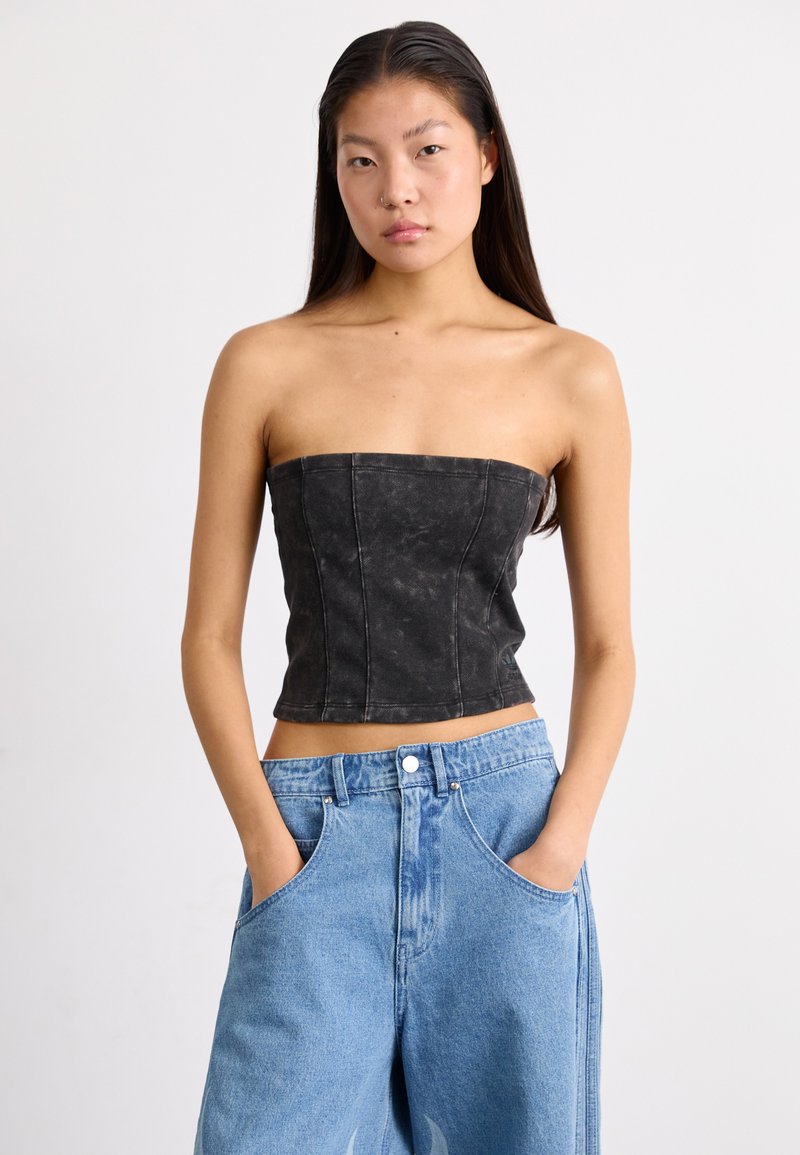 adidas Originals CORSET - Topp - black