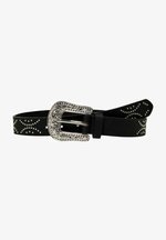 MRROS Ledergürtel Damen Gürtel, 38mm Bret, Strass Blng Blng Aus Kunstleder Funkelnd Metalic Gold MRROS Ledergürtel Damen Gürtel, 38mm Bret, Strass Blng Blng Aus Kunstleder Funkelnd Metalic Gold