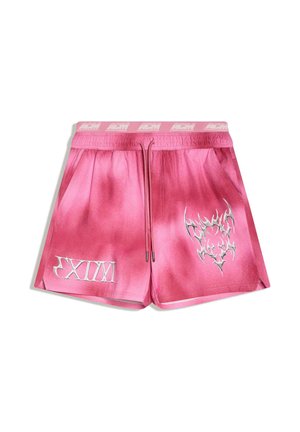 BOXY PRINT - Uimashortsit - light pink
