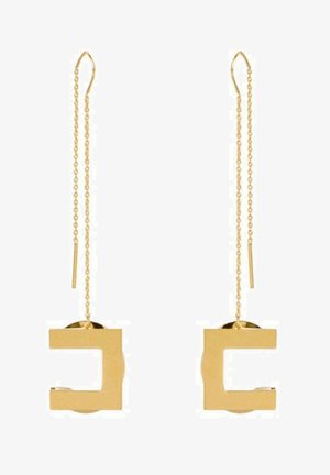 Elisabetta Franchi, Orecchini - gold-coloured