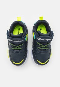 Champion WAVE UNISEX - Zapatillas de entrenamiento - navy/yellow