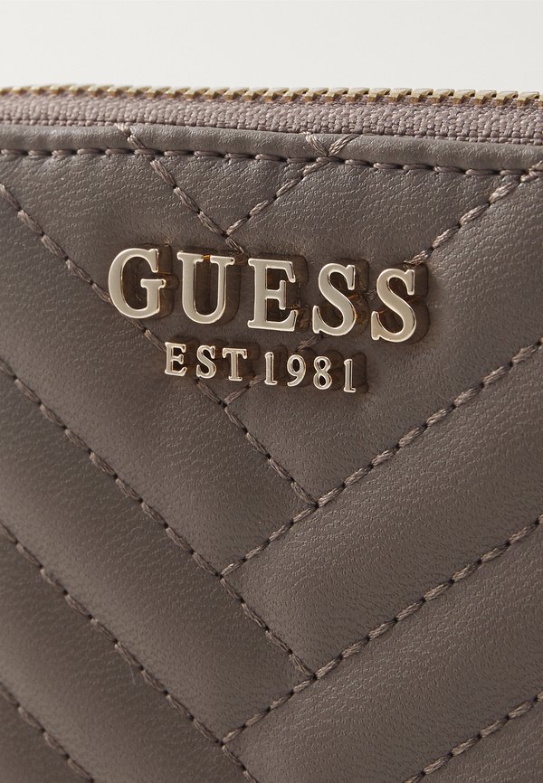 ANNING SMALL ZIP AROUND - Wallet - dark taupe2