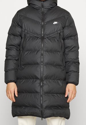 Wintermantel - black